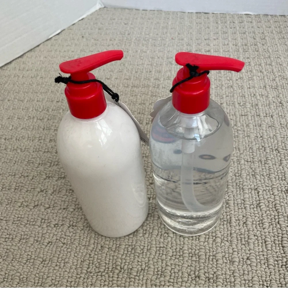New hello kitty hand lotion/soap duo